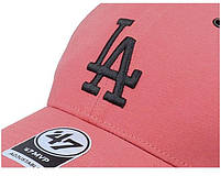Бейсболка '47 (MVP) LA DODGERS ISLAND RED AERIAL арт.B-AERIL12GWS-IR колір: світло-червоний, фото 5