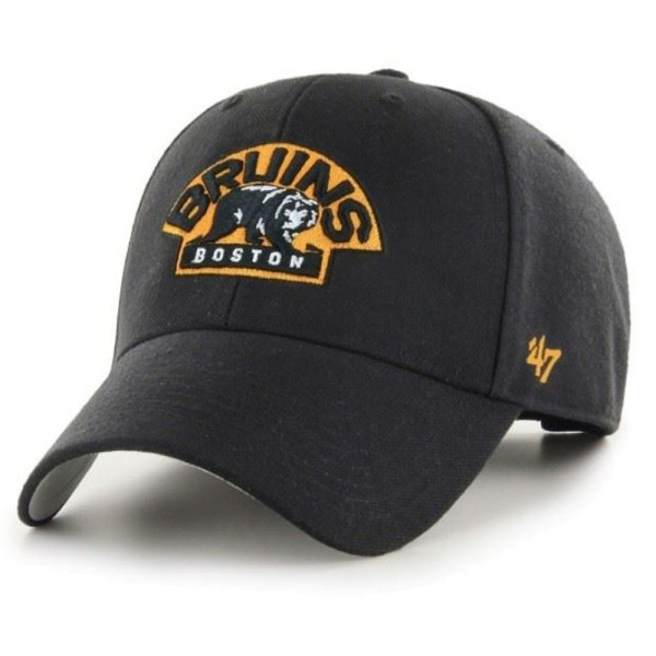 Бейсболка '47 (MVP) BOSTON BRUINS WOOL арт. H-MVP01WBV-BKE колір: чорний