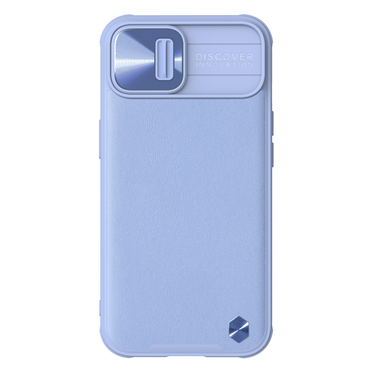 Захисний чехол Nillkin для Apple iPhone 13 (CamShield Leather Case) Purple із захистом камери