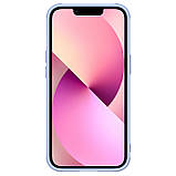 Захисний чехол Nillkin для Apple iPhone 13 (CamShield Leather Case) Purple із захистом камери, фото 2