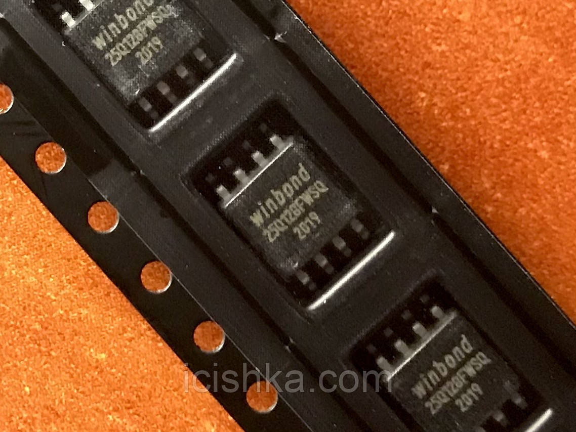 W25Q128 / W25Q128FW / W25Q128FWSG / W25Q128FWSQ VSOP8 - 16Mb 1.8V SPI Flash - BIOS