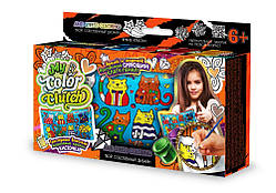 Дитячий Набір для творчості "My Color Clutch", клатч-пенал розмальовка, кор. 22*15*3см