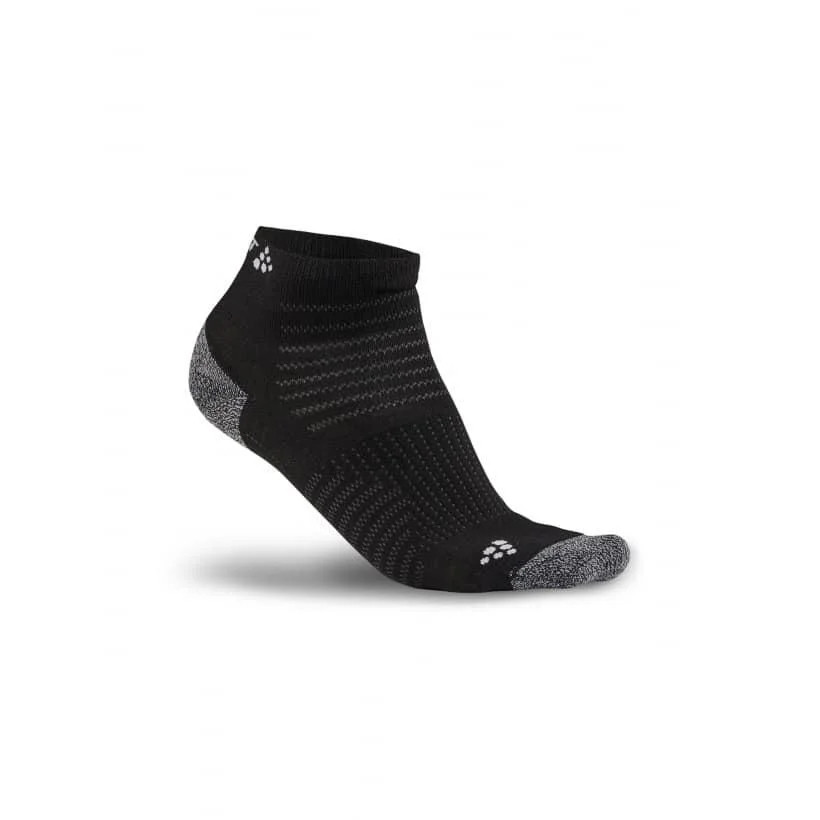 Шкарпетки чоловічі CRAFT Run Training Sock арт. 1907900-999900 колір: чорний/білий