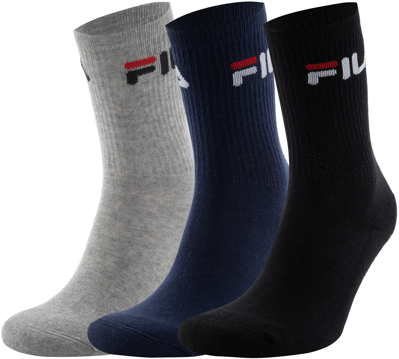 Шкарпетки дорослі FILA Adult socks (3 pairs) арт. 102535-MX колір: мульті