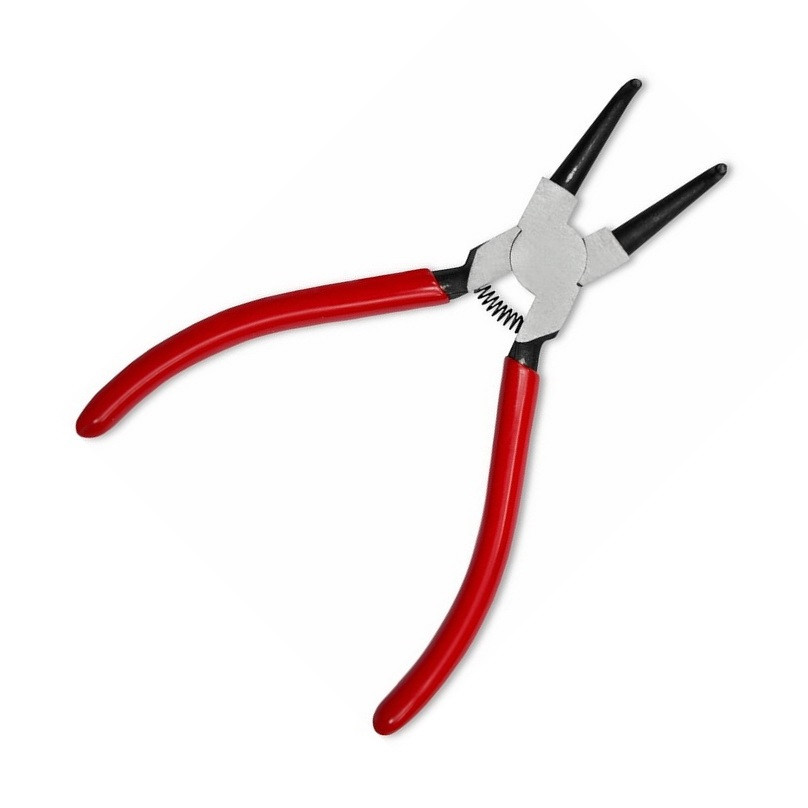 Кліщі вигнуті Technics Сегер для внутрішніх стопорних кілець 200 мм (44-604)