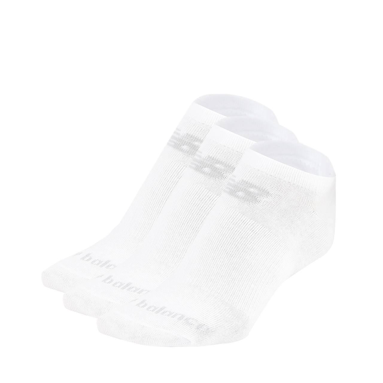 Шкарпетки Prf Cotton Flat Knit No Show 3 Pair NB LAS95123WT колір: білий