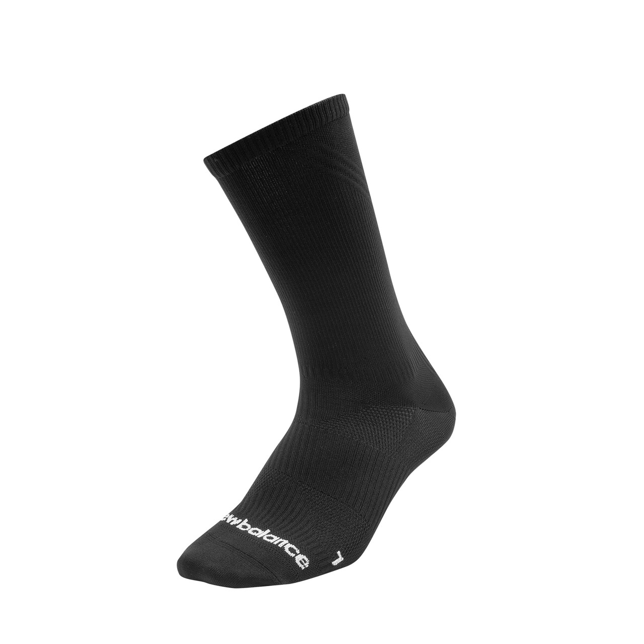 Шкарпетки New Balance Run Flat Knit Crew арт. LAS55561BK колір: чорний