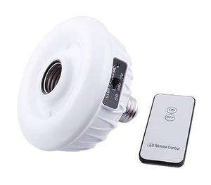 Ліхтарик Yajia Luxury YJ-9815, 20 LED, пульт Д/К, E27 (Фонар-лампа) 99323