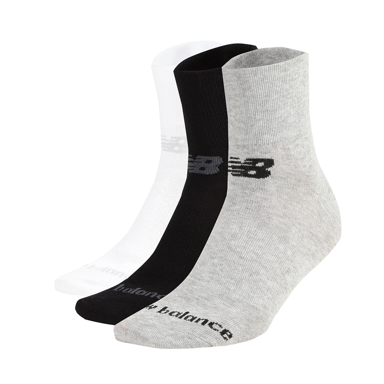 Шкарпетки New Balance PRF COTTON FLAT 3 PAIR арт. LAS95233WM колір: мульті