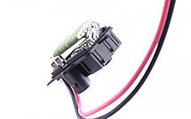 NRF 342054 - Реостат печки на Рено Трафик II, фото 5