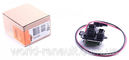 NRF 342054 - Реостат печки на Рено Трафик II, фото 1