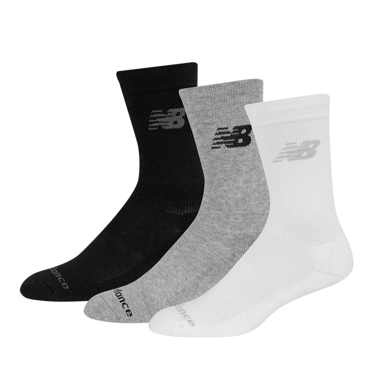 Шкарпетки New Balance PRF COTTON 3 PAIR арт. LAS95363WM колір: мульті