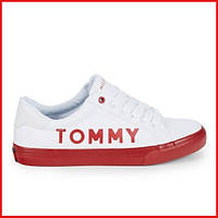 Женские кеды Tommy Hilfiger Twilightee Tommy Low-Top Sneakers Размер 7,5 8,5 ОРИГИНАЛ