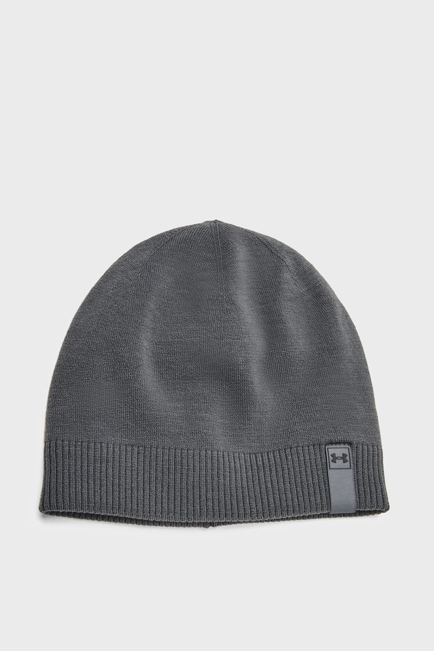 Шапка чоловіча Under Armour Halftime CGI Beanie арт. 1365921-012 колір: сірий