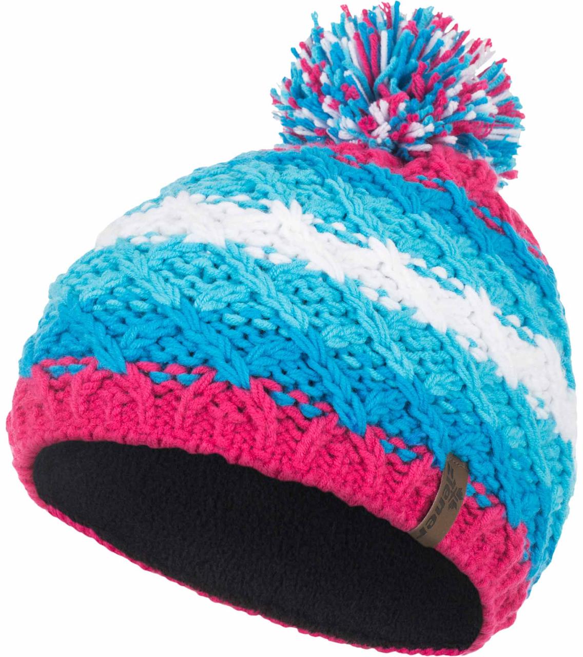 Шапка жіноча Ziener ILPEP SM Junior hat арт. 170095-861 колір: блакитний./рожевий./білий