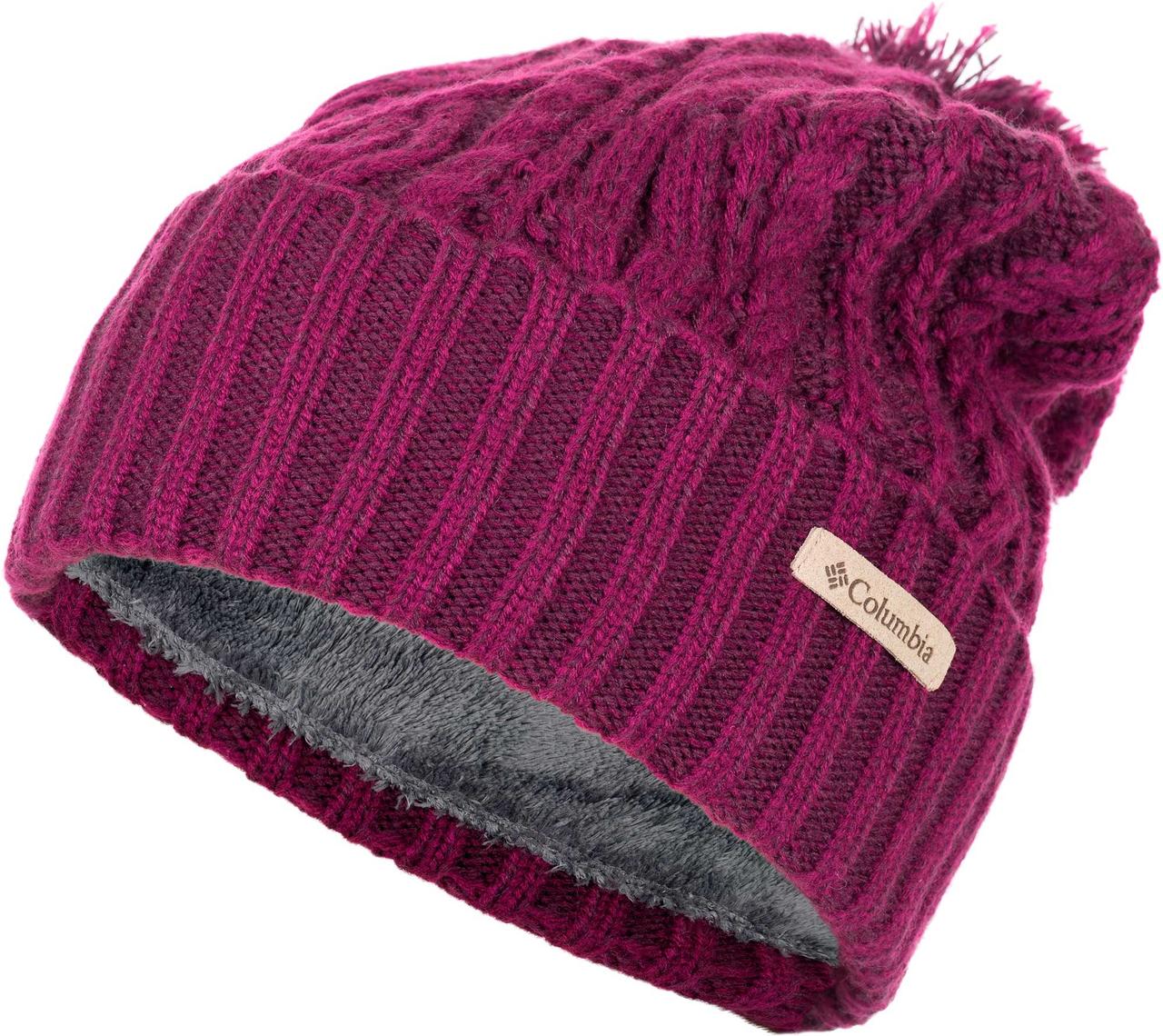 Шапка жіноча Columbia BLIZZARD PASS™ арт. CL0026-520 колір: малиновий