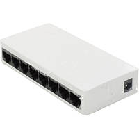 Коммутатор TENDA S108 8 port 10/100 Base TX desktop 8 портов IEEE 802.3 IEEE 802.3u Auto MDI/MDIX