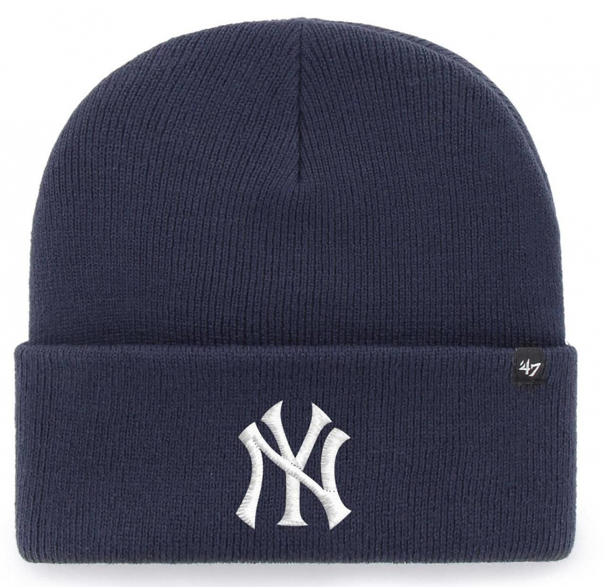 Шапка 47 Brand MLB NEW YORK YANKEES арт. B-HYMKR17ACE-LN колір: синій