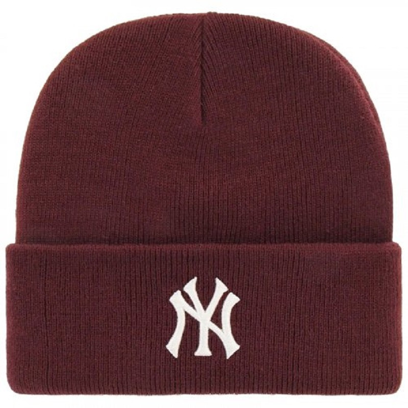 Шапка 47 Brand MLB NEW YORK YANKEES арт. B-HYMKR17ACE-KM колір: бордовий