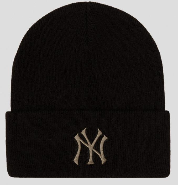 Шапка 47 Brand MLB NEW YORK YANKEES арт. B-HYMKR17ACE-BKP колір: чорний