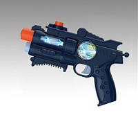 Дитячий пістолет іграшковий RF309 бластер звук іграшка дитяча зброя 24 см для хлопчиків