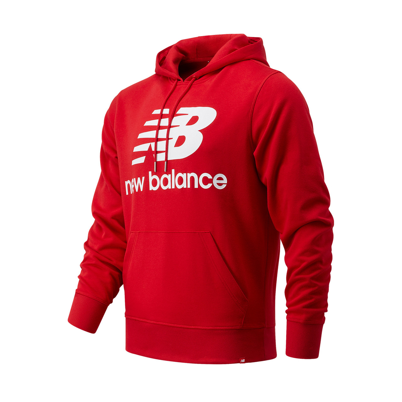 Худі чоловіча New Balance Ess Stacked Logo Po MT03558REP колір: червоний