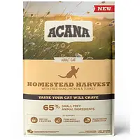 Сухий корм Acana Homestead Harvest з куркою, індичкою та качкою для котів 1.8 кг