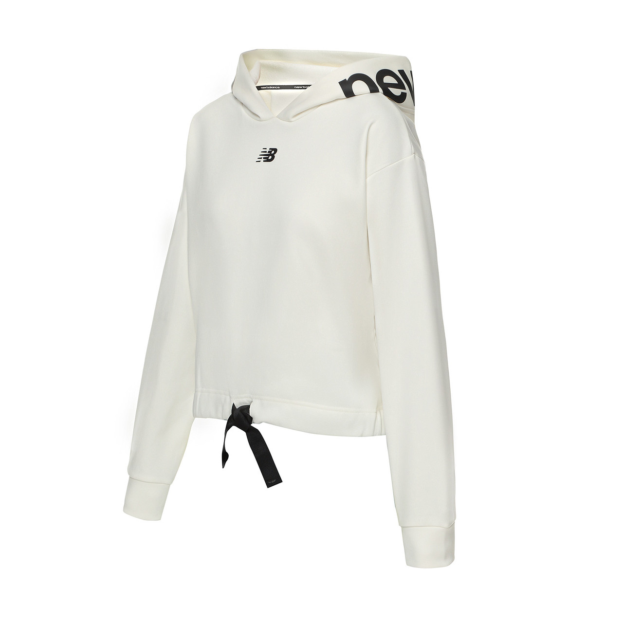 Худі спортивне жіноче New Balance Relentless Perf Fleece арт.WT13175SST колір: молочний