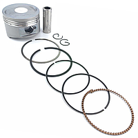 Поршень GY6 150/2 тефлоновий поршень Ø57.4мм, палець 15мм JWBP