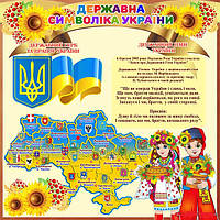 Стенди " Символіка України"
