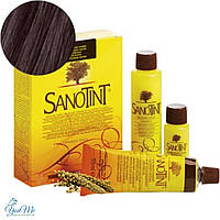Sanotint Classic Краска для волос №07 «Пепельный Каштан» Санотинт Вивасан Швейцария 125 мл