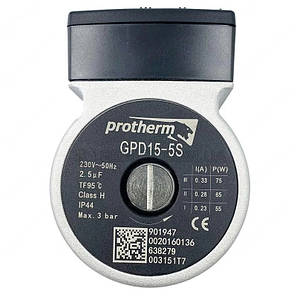 Ремкомплект ротор насоса для котла Protherm Lynx Jaguar GPD15-5S - 0020119604, фото 3