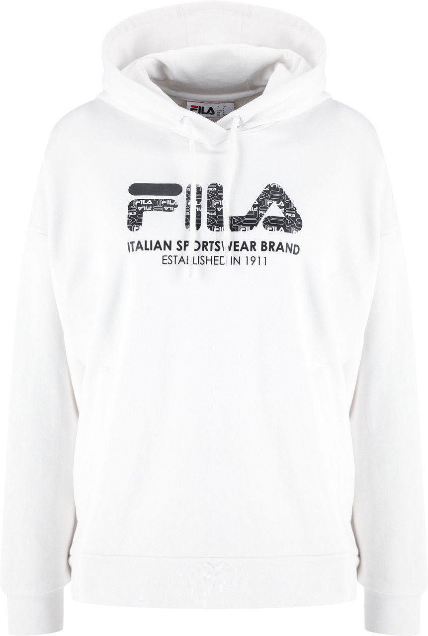 Худі жіноче FILA women's jumper арт. 110589-OO колір: білий