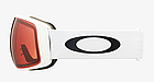 Гірськолижна маска Oakley Flight Tracker L (XL) Matte White лінза Prizm Rose, фото 3