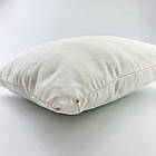 Наволочка на подушку для сублімації габардинова бежева 40х40, фото 4