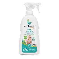 Гіпоалергенний органічний засіб від плям та запаху без запаху для дітей, Ecolunes, 300 мл