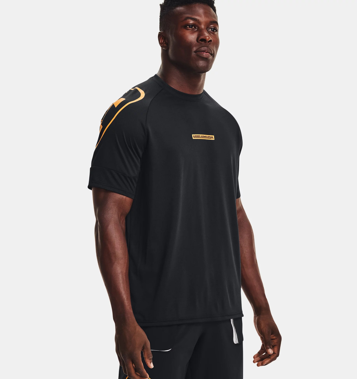 Футболка чоловіча Under Armour Evolution Training SS арт. 1366421-001 колір: чорний