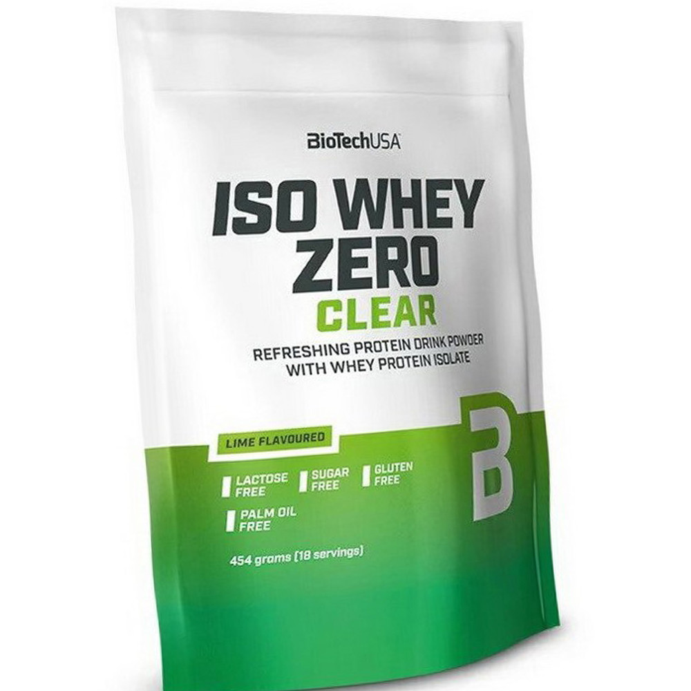 Спортивний сироватковий білок (протеїн) BioTech Iso Whey Zero Clear 454 g