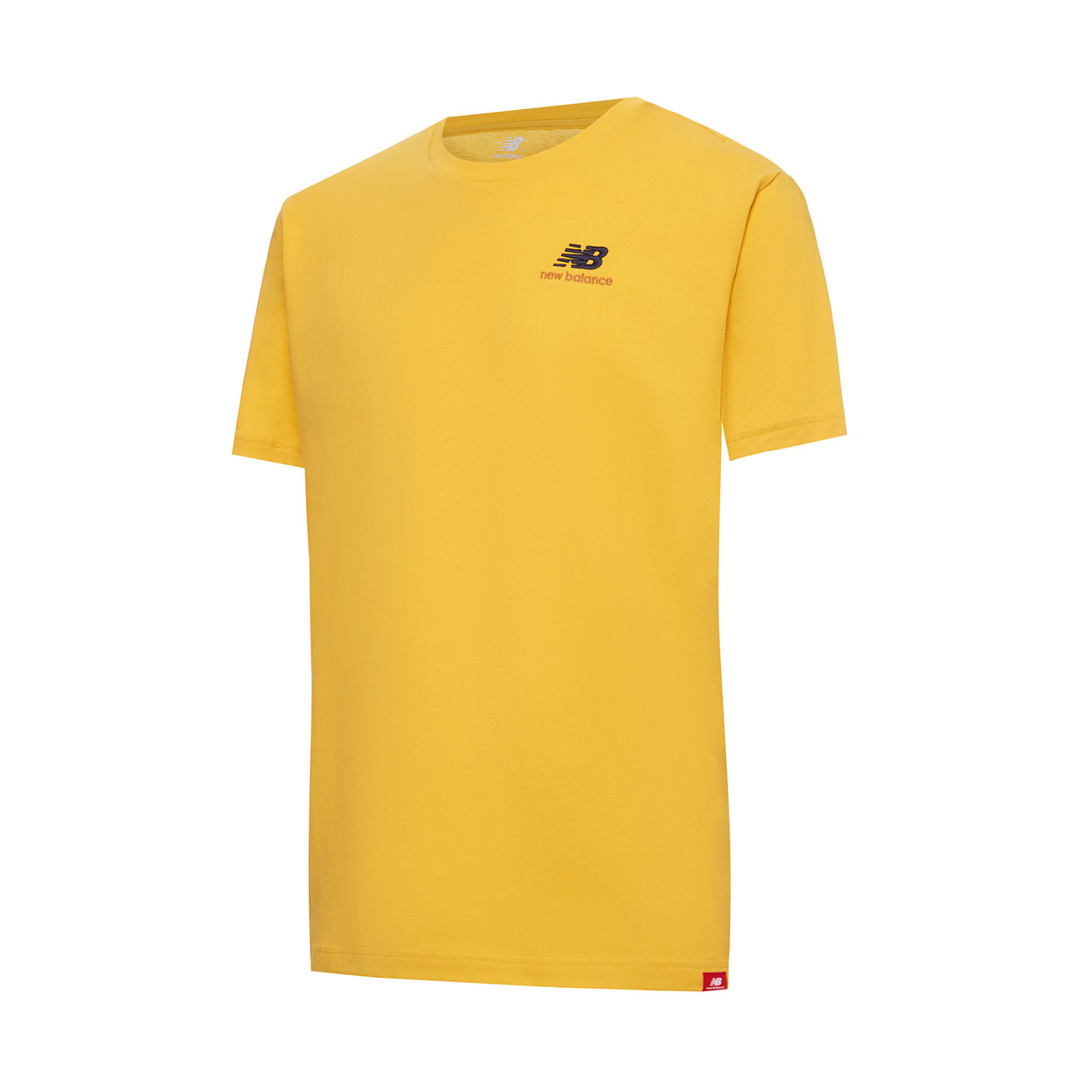 Футболка чоловіча New Balance Ess Embriodered MT11592ASE колір: жовтий