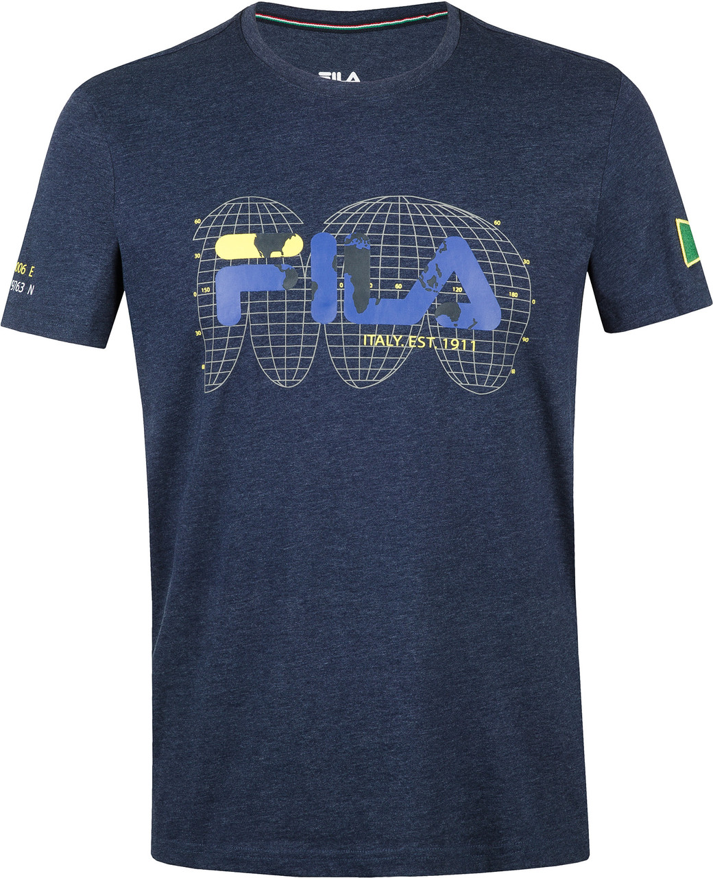 Футболка чоловіча FILA арт. 102441FLA-4M колір: сапфіровий