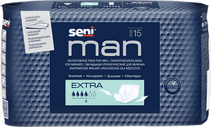 Урологічні прокладки Seni Extra Man 15 шт