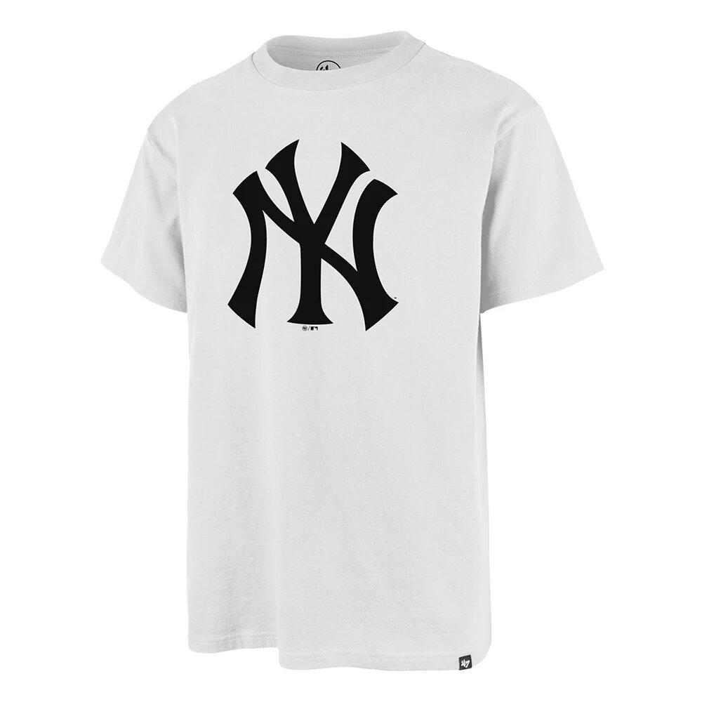 Футболка чоловіча 47 Brand NY YANKEES CREAM IMPRINT ECHO T арт. 544104-CL колір: молочний