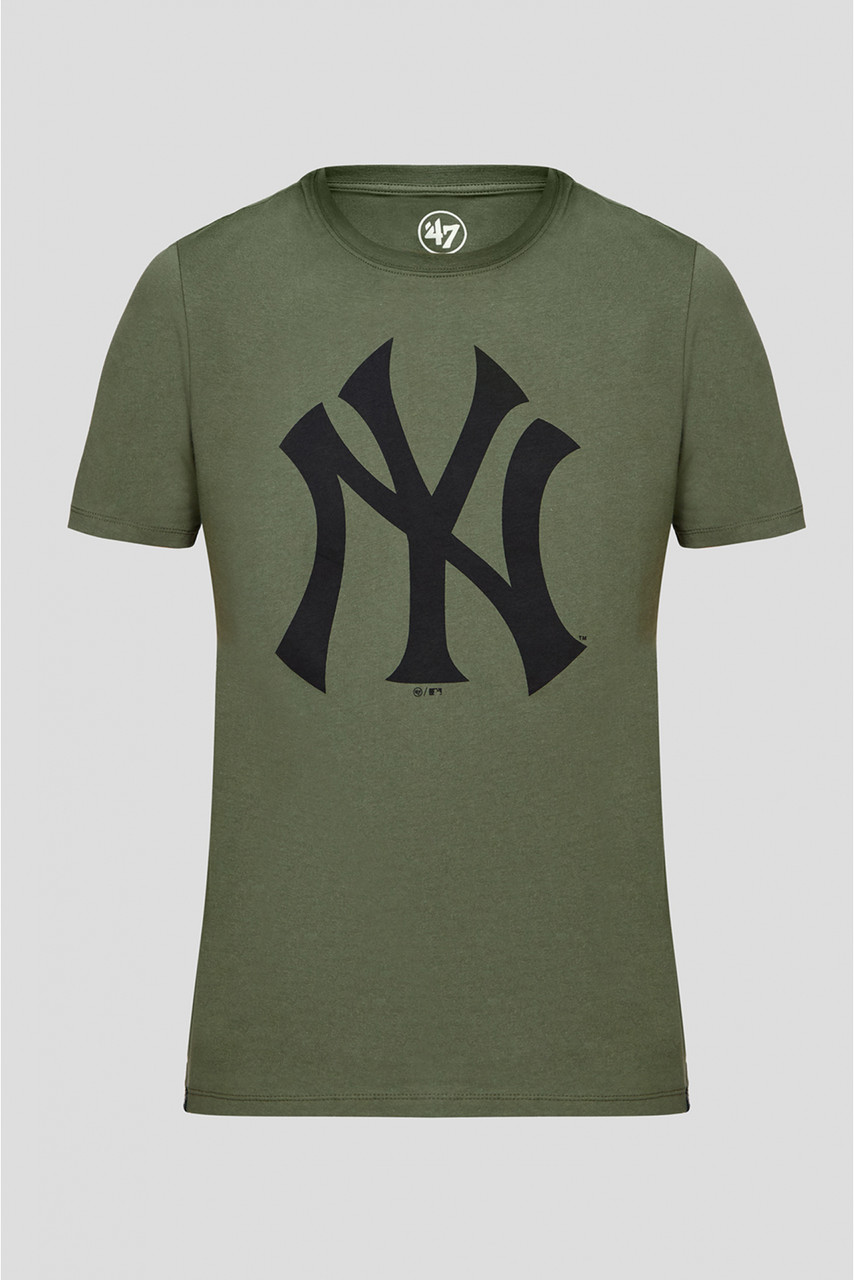 Футболка чоловіча 47 Brand NY YANKEES CANOPY IMPRINT ECHO арт. 544092-XC колір: хакі