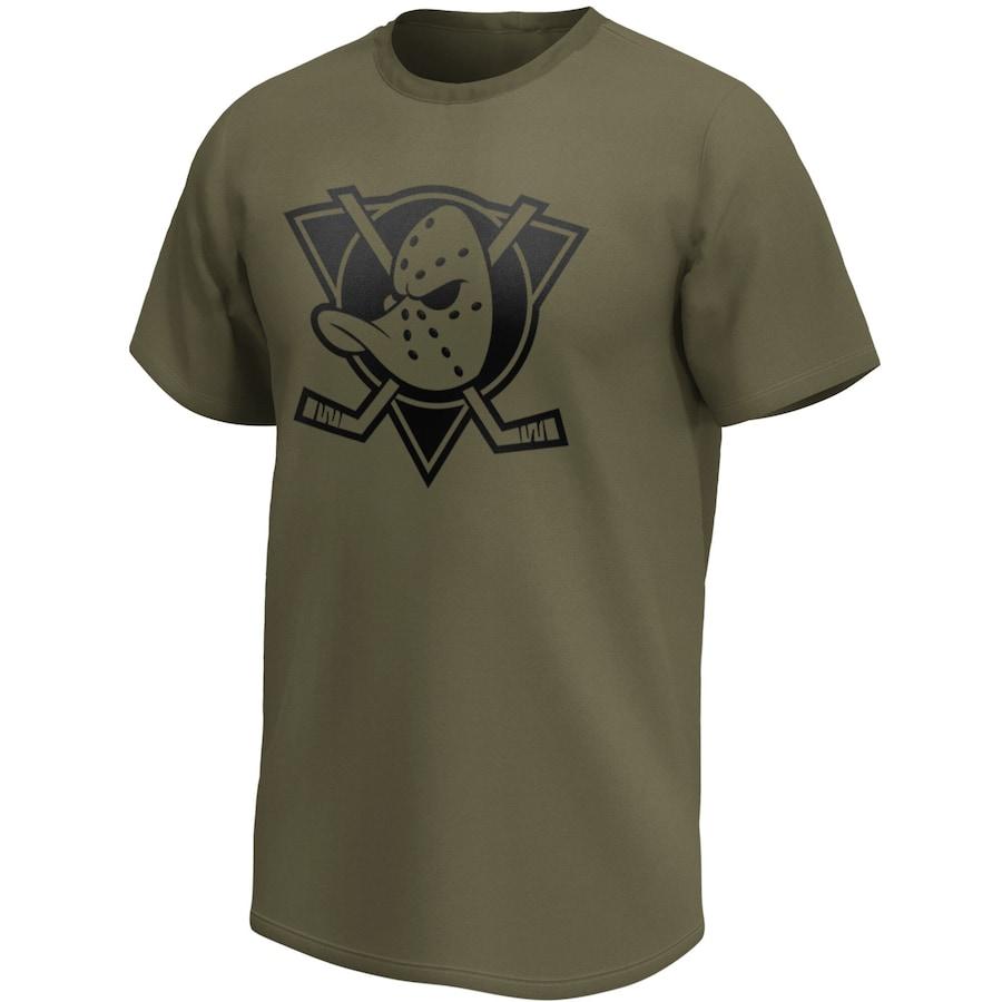 Футболка чоловіча 47 Brand ANAHEIM DUCKS CANOPY IMPRINT E T арт. 544409-XC колір: хаки