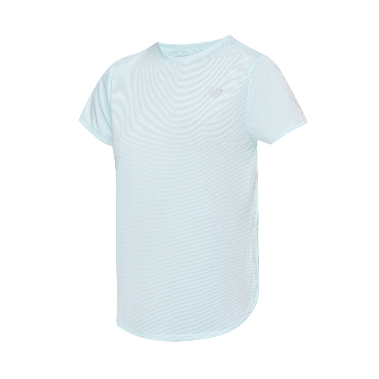 Футболка спортивна жіноча New Balance Accelerate SS арт.WT11220PBC колір: блакитний