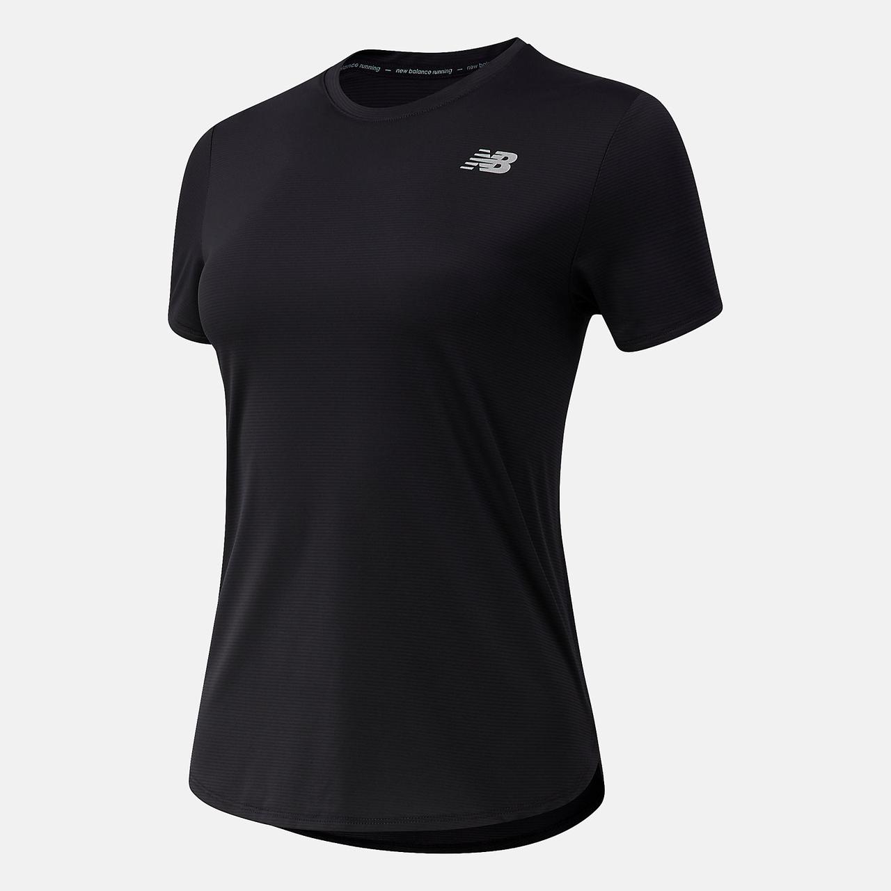 Футболка жіноча New Balance Accelerate SS арт.WT11220BK колір: чорний