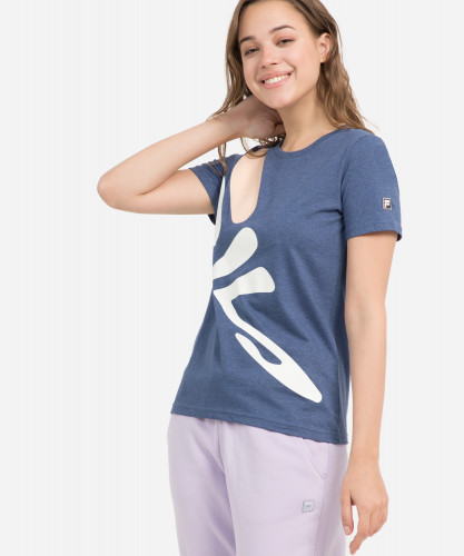 Футболка жіноча FILA арт. 102656FLA-3M колір: синій