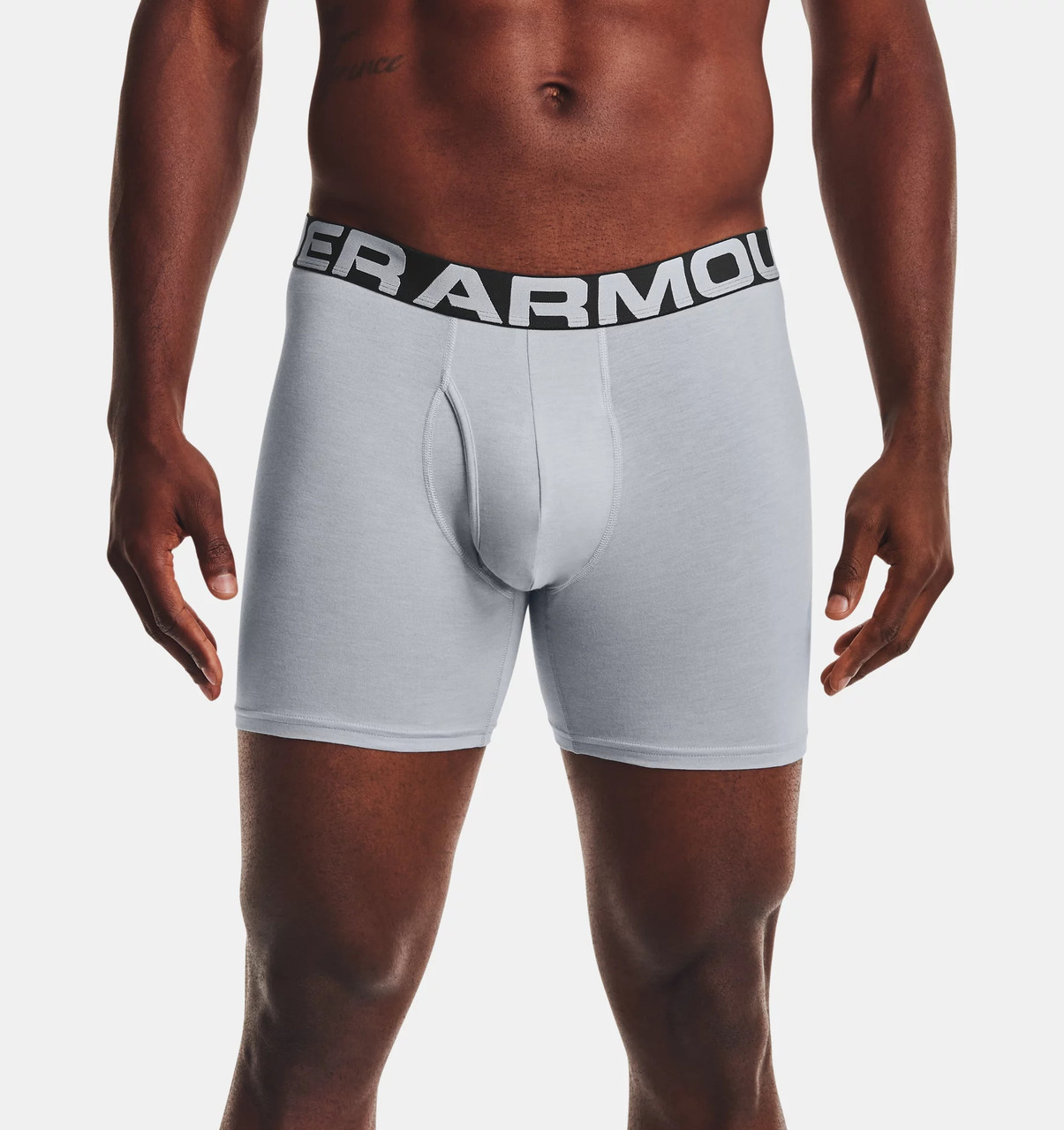 Труси чоловічі Under Armour Charged Cotton 6in 3 Pack арт. 1363617-012 колір: сірий