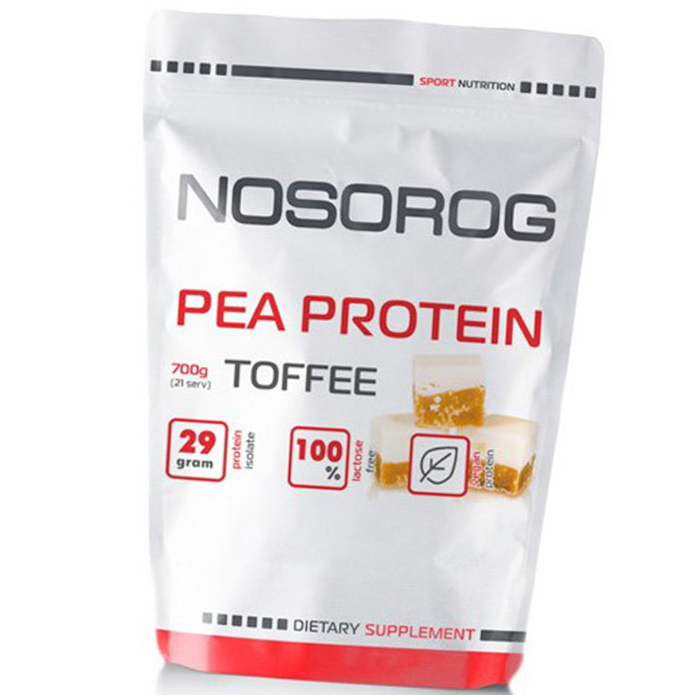 Гороховий протеїн ізолят NOSORIG Pea Protein 700 г