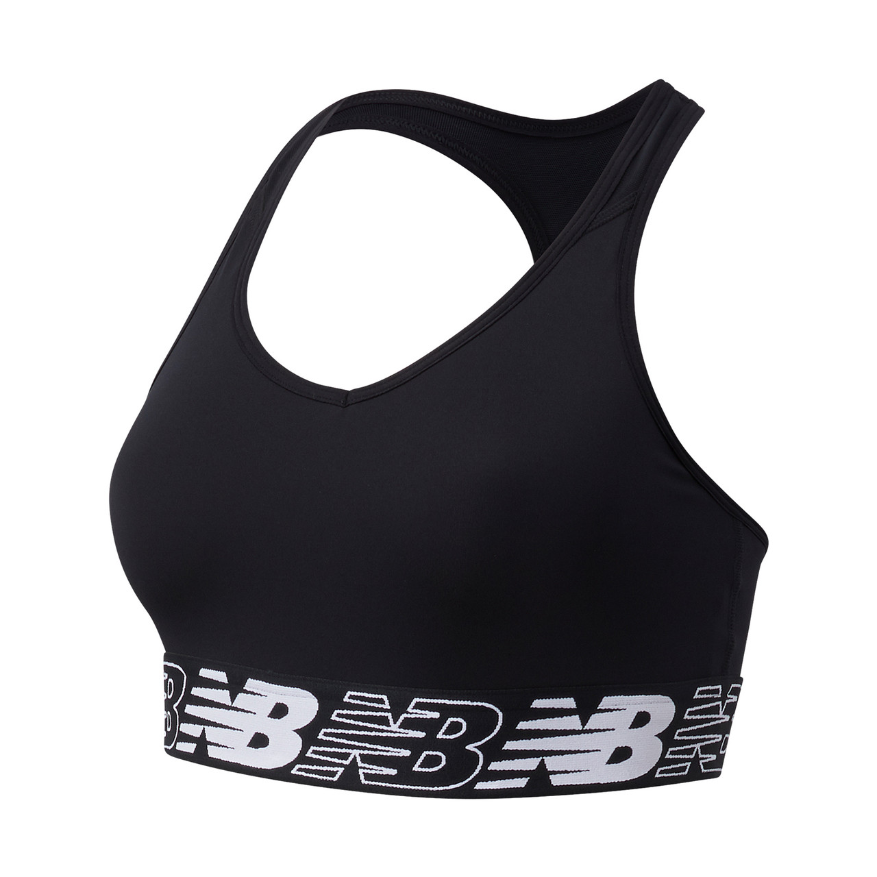 Топ жіночій New Balance Pace Bra 3.0 WB11034BK колір: чорний